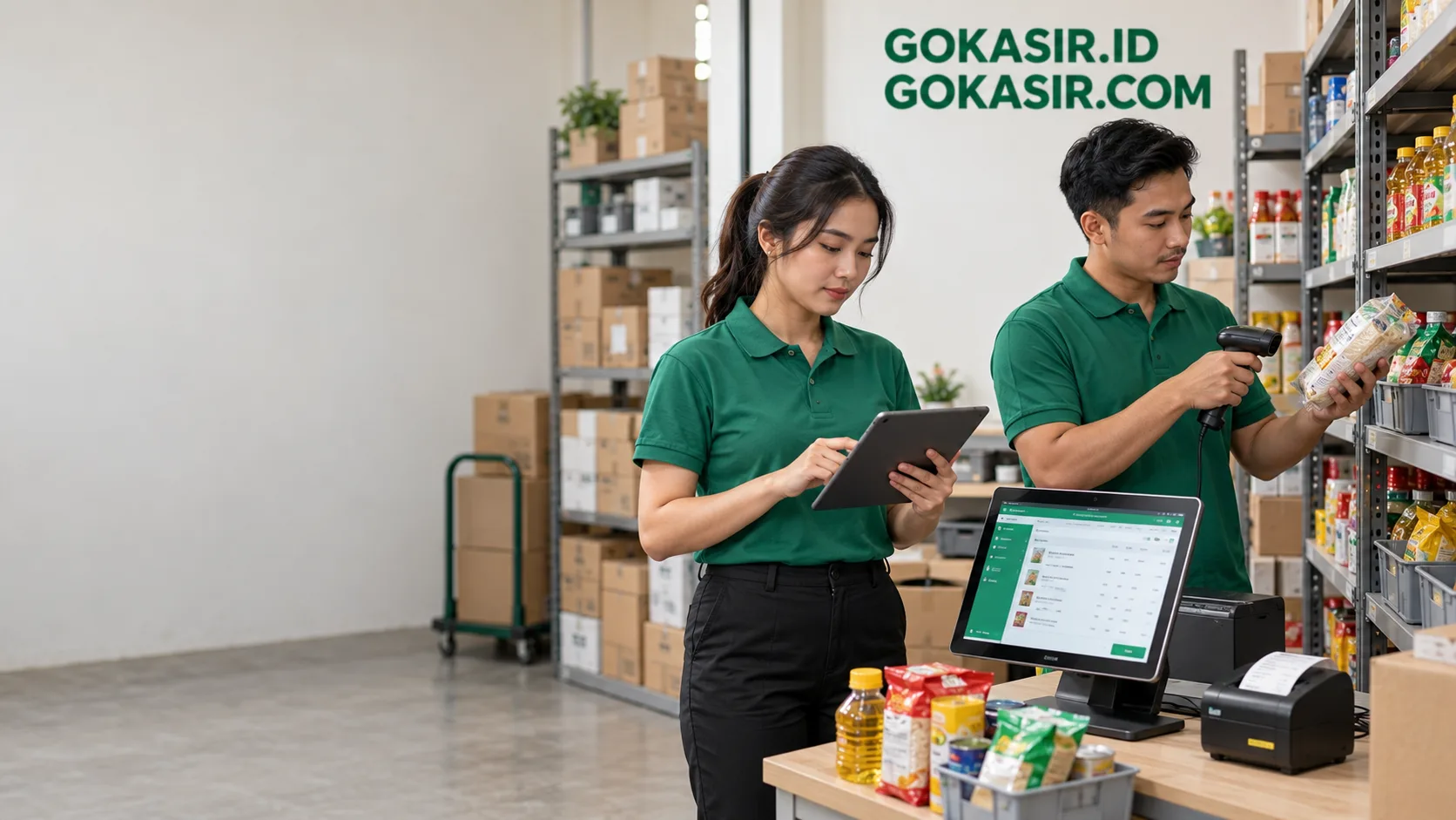Gambar pendukung artikel Panduan Stok Minimum dan Stock Opname agar Persediaan Lebih Terkendali tentang Stok & Gudang — GOKASIR